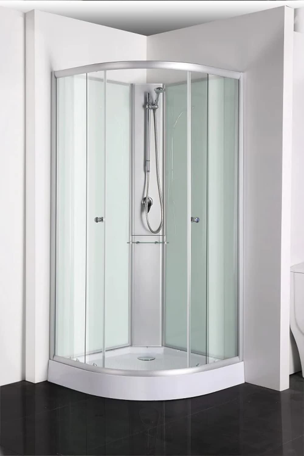 Cabina de ducha hidromasaje 90 x 90 x 203 cm