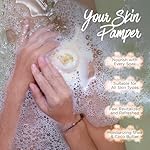 EvolutionUSA Inspire Bath Bombs for Women, 12 Gorgerous Flower Bath Bombs Topped with Dried Flowers, Luxurious Mother's Day Gift Set, Brithday Gift, Easter Gift or for Creating Lush Self Care Moment - Image 4