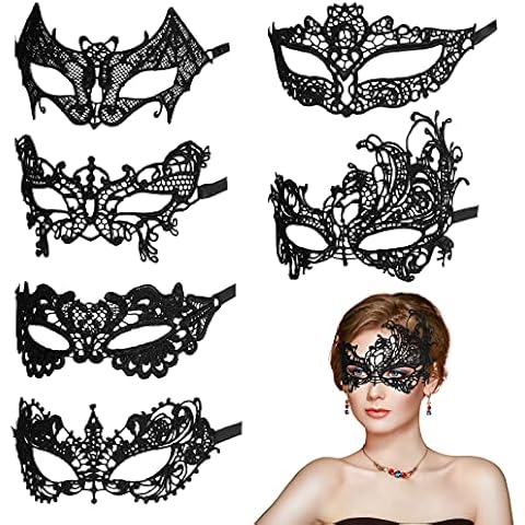 Masque de Dentelle Aomig Cover