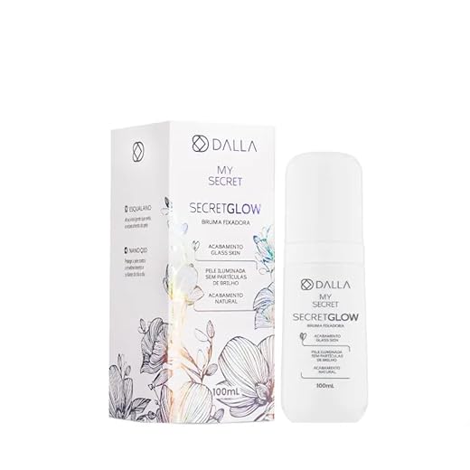 Bruma Fixadora Glow -Secret Glow Dalla
