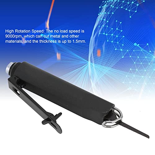 Pneumatic Saw File Reciprocating Industrial Retractable Air Cutting Tool 9000Rmp 0.6Mpa Kp‑753,Ideal For Sawing, Cutting, Deburring,Ect(Japanese Interface) #TOP3