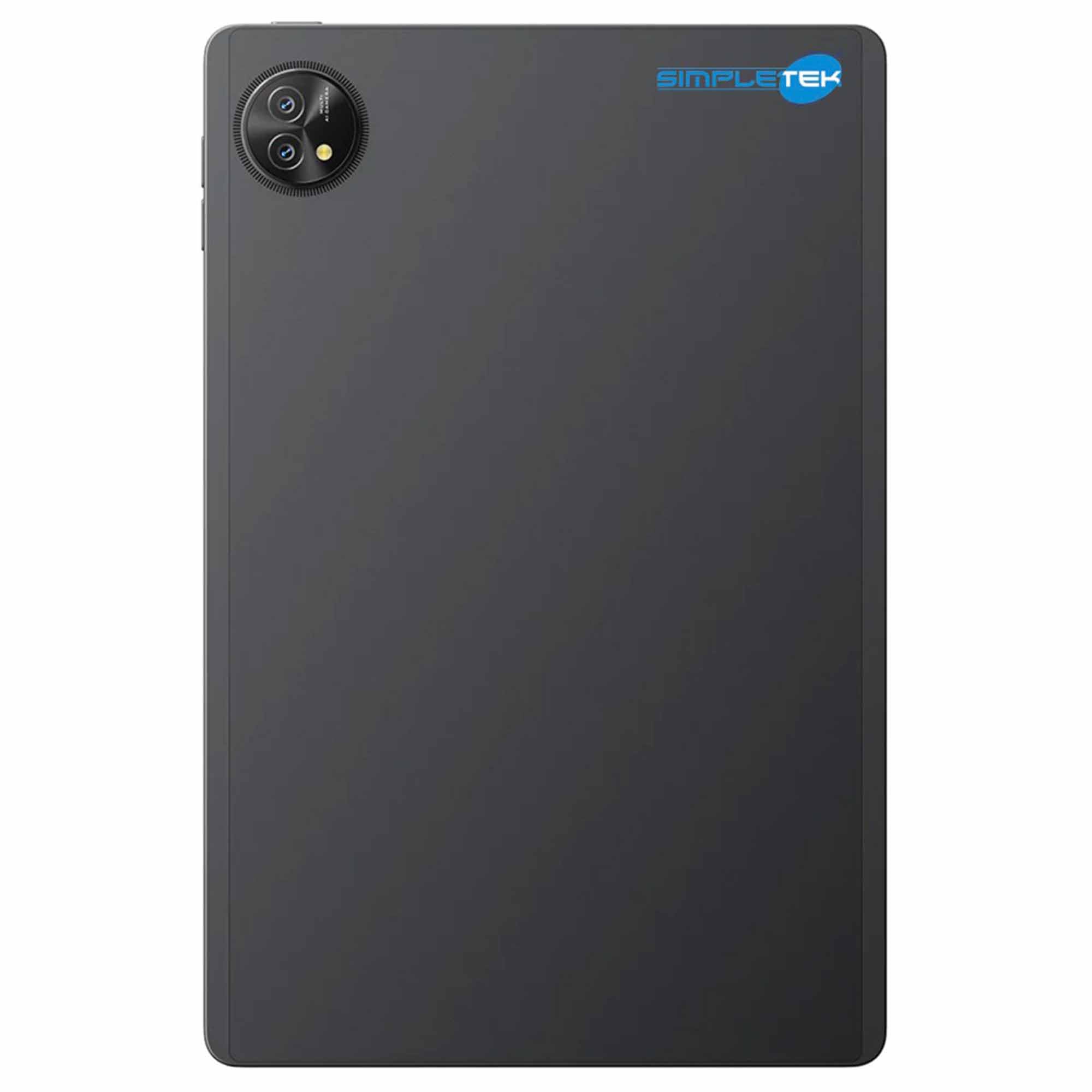 SIMPLETEK - Tablet 11" FHD+ 5G - 6GB 128B - Android 15 Dual SIM - Nero | display IPS LCD, refresh rate 90Hz, processore octa core 6nm, batteria 8800mAh, memoria espandibile 2TB