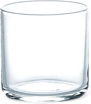 Takumistyle Select High Ball Glass, Rock Glass, Free Cup, Circle, 2.2 x 2.2 inches 55 x 55 mm, 3.4 fl oz 100 ml, Dishwasher Safe, Glass Glass, Made in Japan
