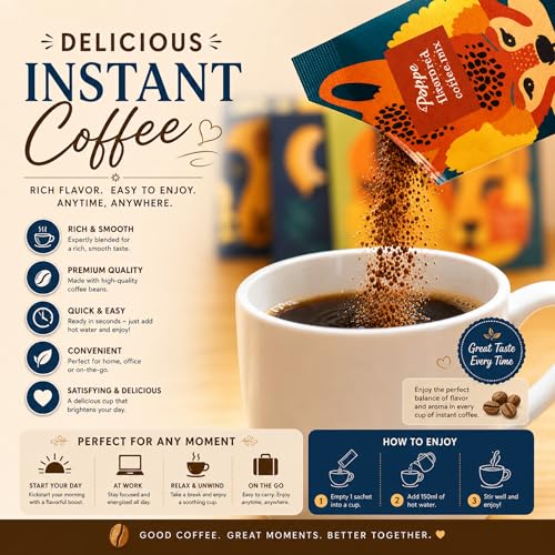 Bulk Purchase Coffee Gift Set – 9 Individual Instant Coffee Sachets, Perfectly Wrapped Coffee Hamper, Corporate Gifts, Employee Appreciation, Secret Santa, Event Giveaways (Box of 3) - Image 5