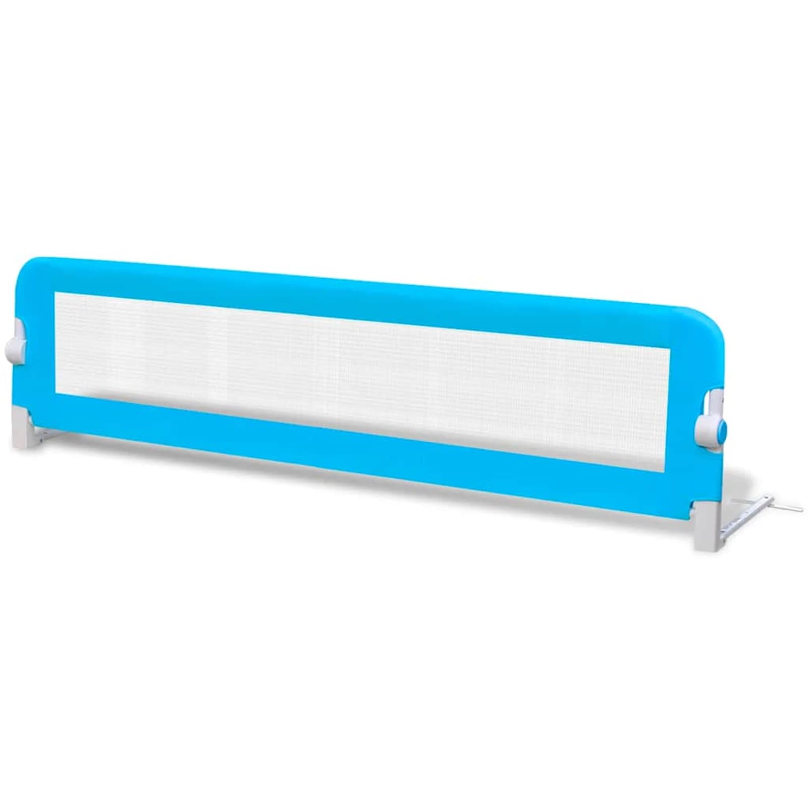 Gecheer Sponda di sicurezza per lettino bambino, dimensioni 150x42 cm, colore blu, per cameretta