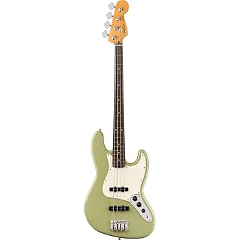 Amazon.com: Fender Player II Jazz Bass - Birch Green with