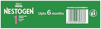 Nestogen 1 Infant Formula Up to 6 Months, Bag-in-Box Pack, 400g