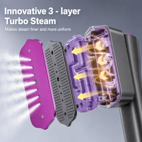 Travel Steamer for Clothes 110 220V Portable Handheld Garment - image 6