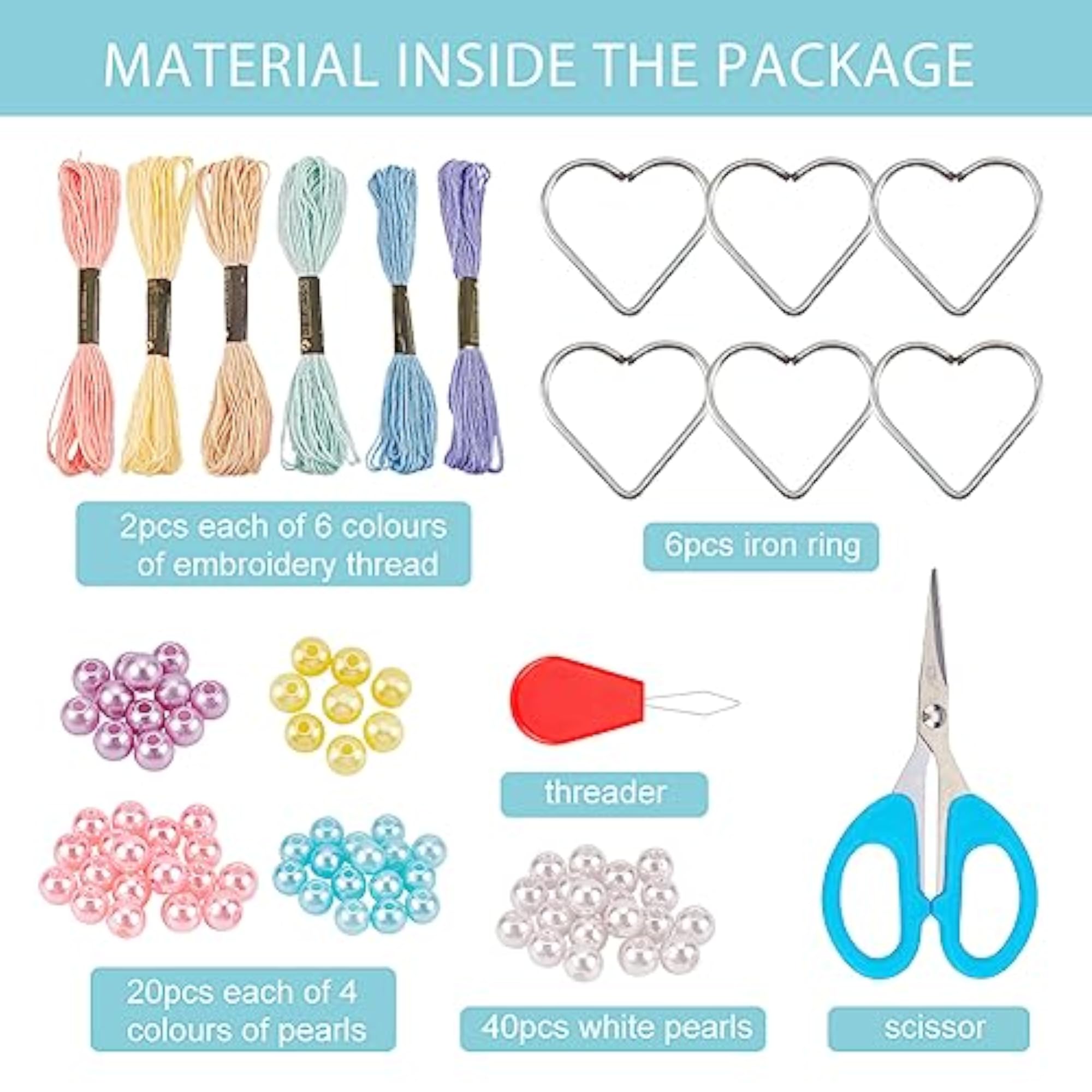 Dream Catcher Kit - Heart Small DIY Craft Kit