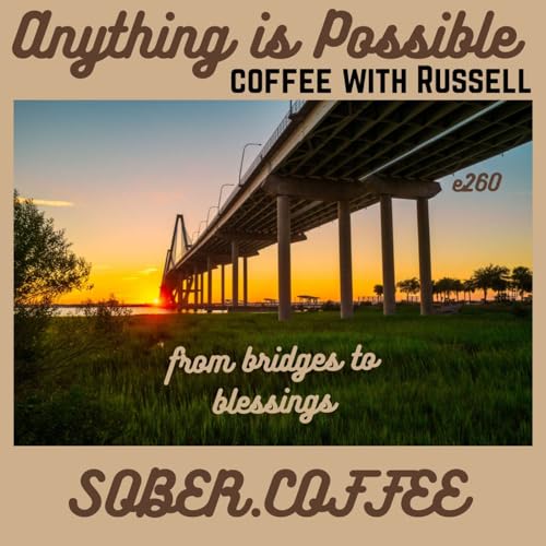 "Anything is possible" - coffee with Russell
