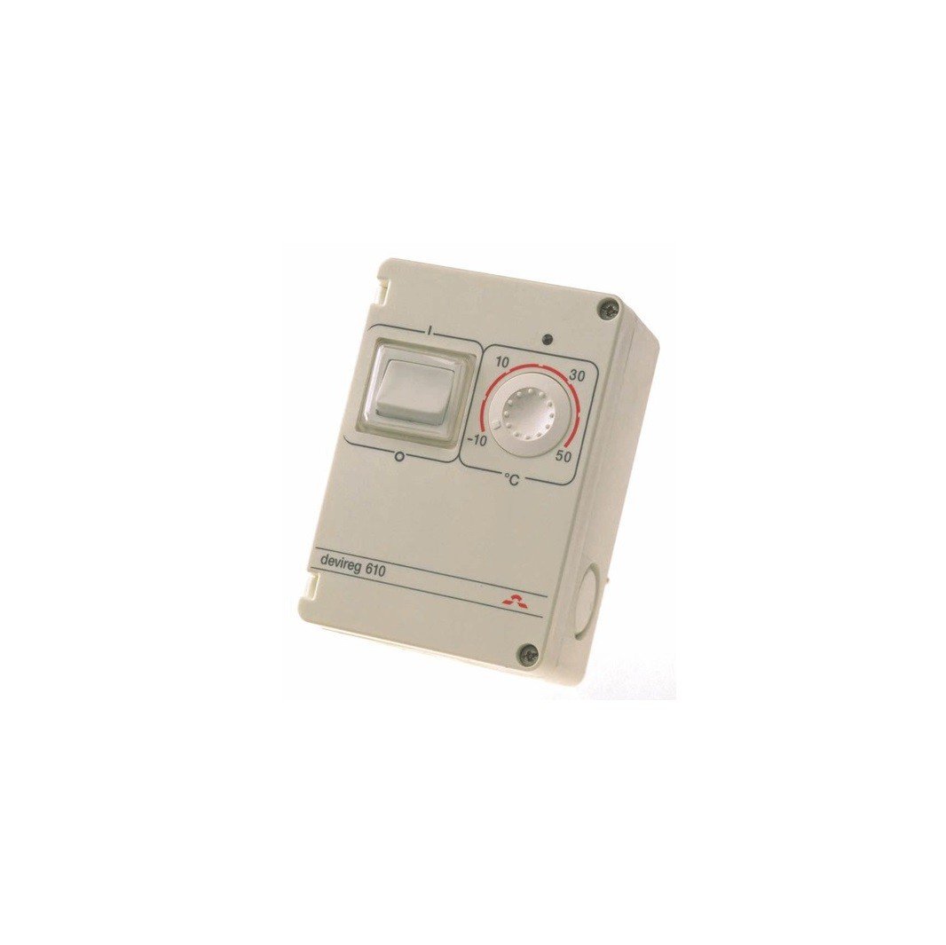 Devi devireg 140F1080 Thermostat de sol et régulateur antigel