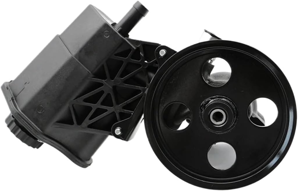 Power Steering Pump With Pulley & Reservoir Accessories Compatible With Dodge Ram 1500 Durango Compatible With Chrysler
