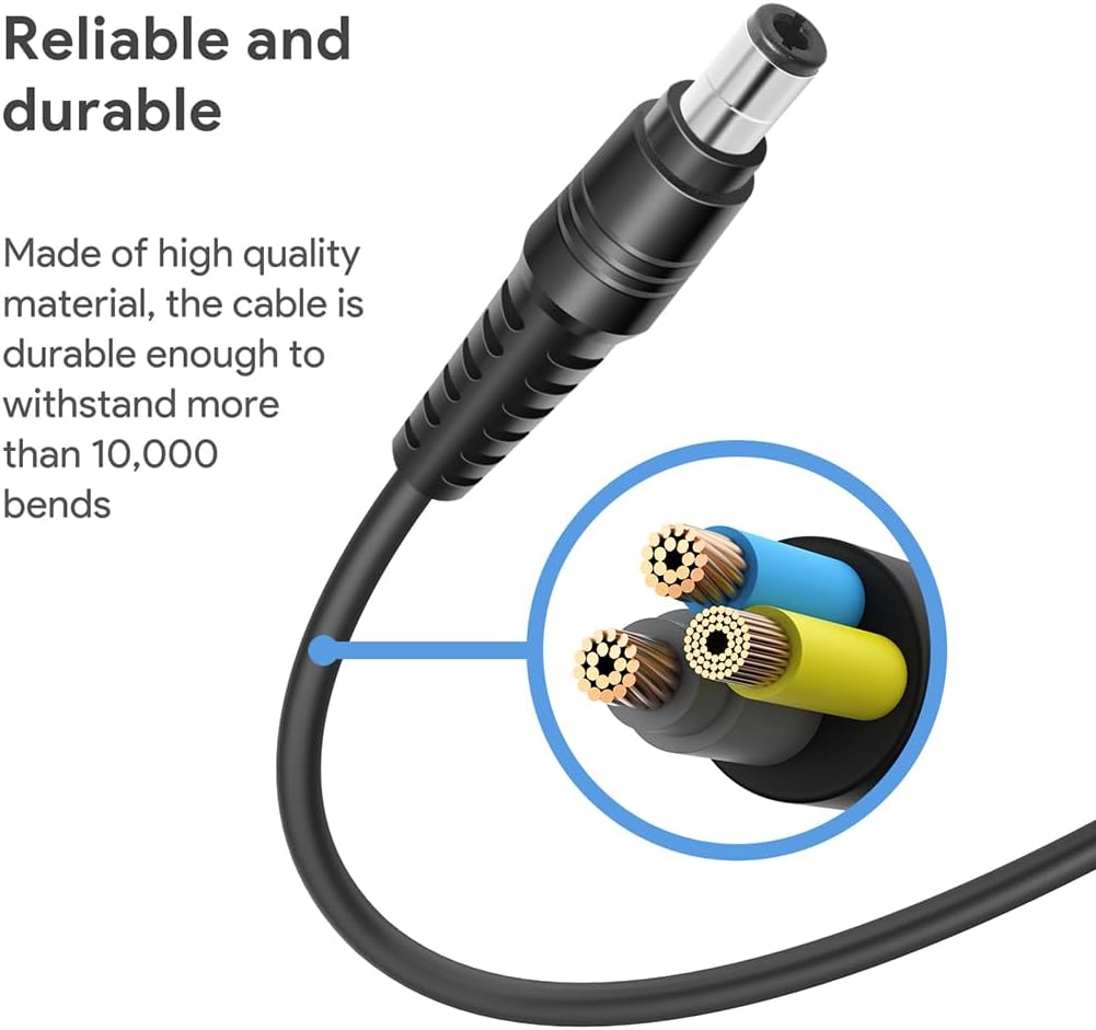 Power Extension Cable Extender Controller Compatible with Philips Hue Lightstrip Plus Light Hue Strips Gradient System HUE-AUS-PwrToCtrler Power Cable Cord 7.5M/24.6FT