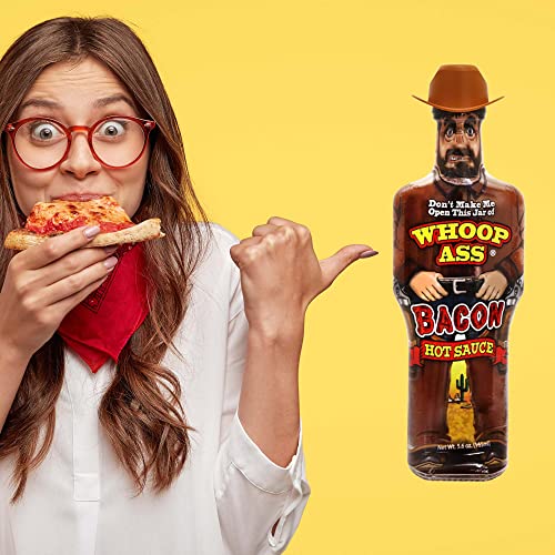 Whoop Ass Hot Sauce (Bacon) #TOP6