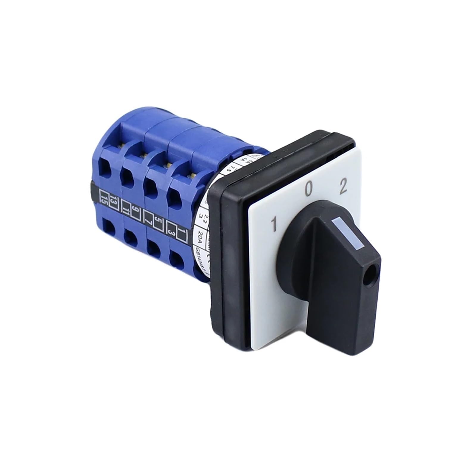 Interrupteur LW26-20 inverseur de phase triphasé 440V 20A pour coupure électrique