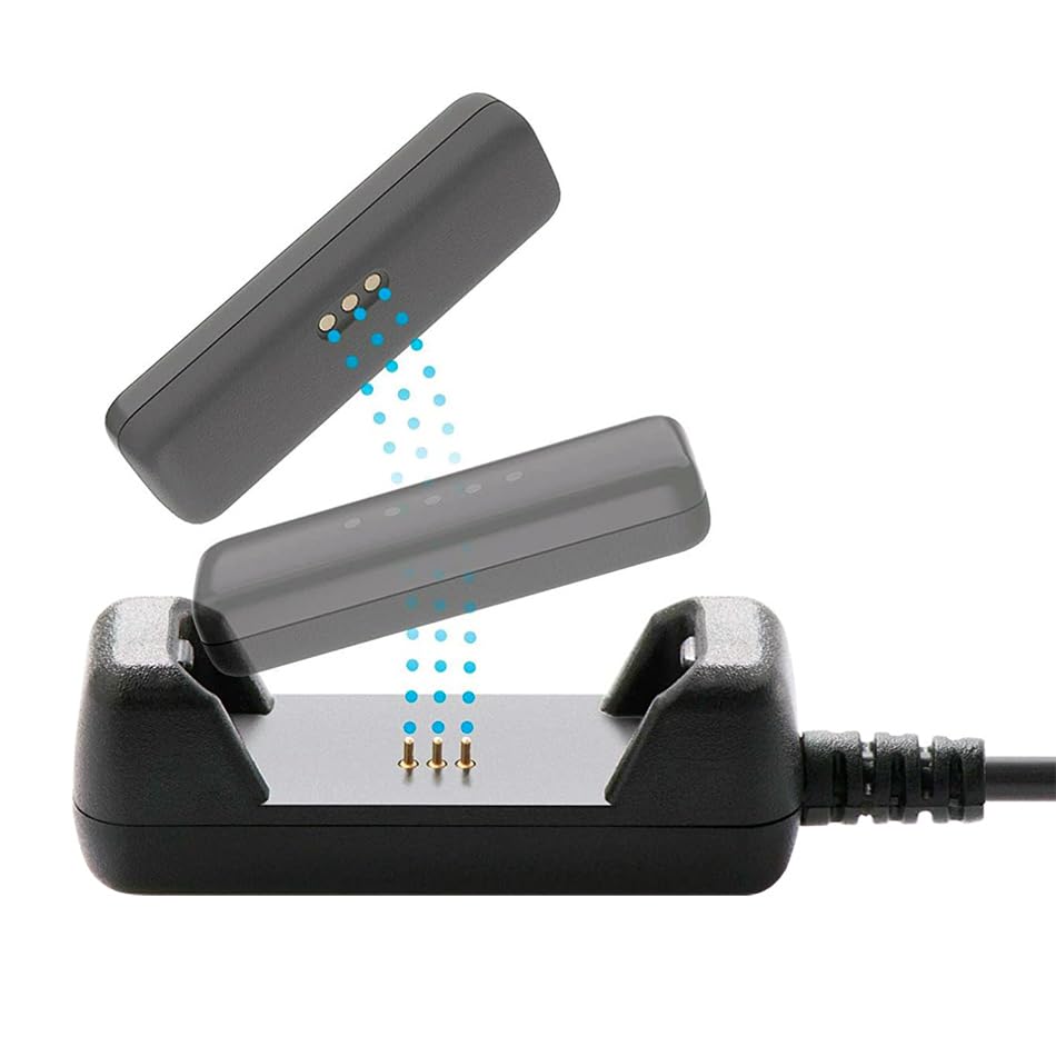 Cargador para Fitbit Flex 2 con cable USB de sustitución de 17 cm de longitud 3