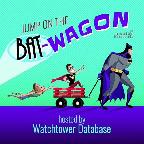 Jump on the Bat-Wagon cover art
