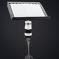 Vista 5 de KICHOUSE Soporte para micrófono Soporte para vasos de bebida: Accesorio de soporte para botella de agua con abrazadera - Base de accesorios