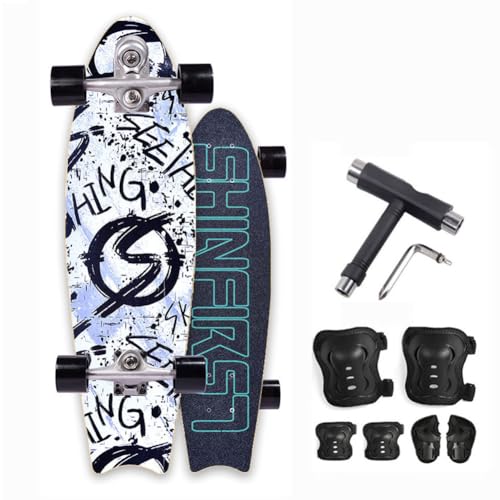 T[tXP[g{[h29C`Skateboard SurfskatehN[U[lpSҎqłT[t{[hLAND CARVERSȃXP[g{[hւ̃v[gł (Ink painting)