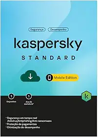 KasperskyStandard Mobile - Mobile Edition - 1 dispositivo - 1 ano