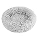 ITODA Soft Pet Bed for Cats and Small Medium Dogs Cuddler Round...