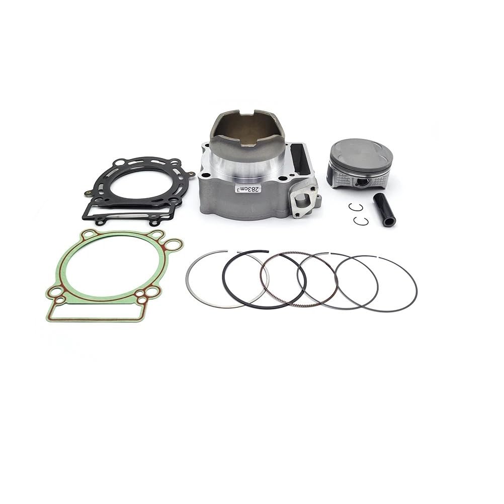 Pieza DE Recambio Junta de Bloque de Motocicleta, Kit de Anillo de Pasador de pistón de Bloque de Aire de Motor NC300S Fit For Moto de DOHC de 300cc(Gasket Kit)