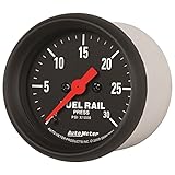 AUTO METER 2686 Z-Series Fuel Rail Pressure Gauge,2.3125 in.