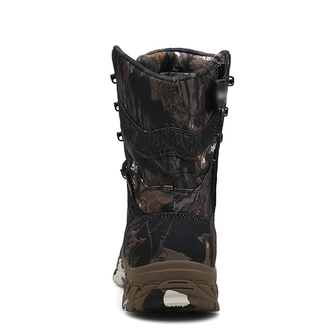 Zapatos de senderismo impermeables Zapatos tácticos de los hombres del deporte al aire libre Zapatos de escalada de montaña Botas