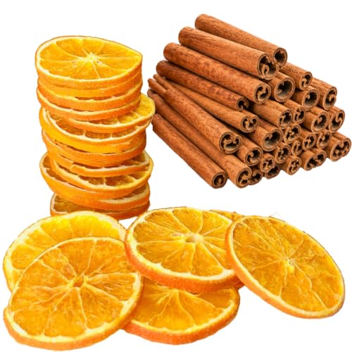 Natural Holiday Decoration Kit with 20 Dried...