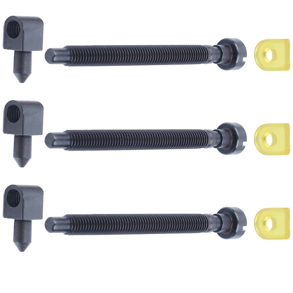 Tornillo tensor de Ajustador de cadena, 3 uds., apto for H 50 51 51EPA 55 55 R 242 246 340 3454, piezas de motosierra 501546301