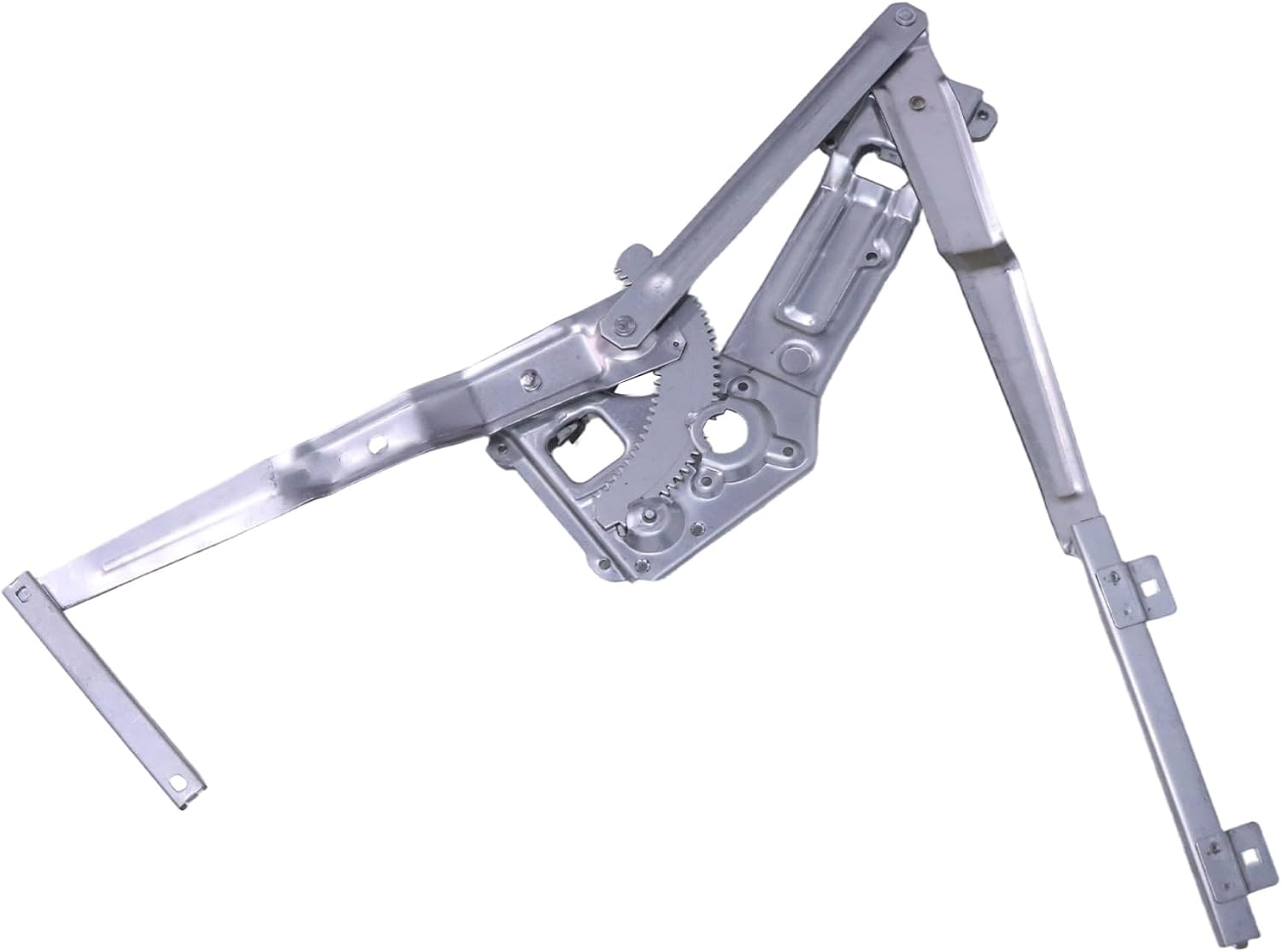 Front Left Side Door Manual Window Regulator Compatible with ISUZU NPR NQR NPR-HD 1995-2007