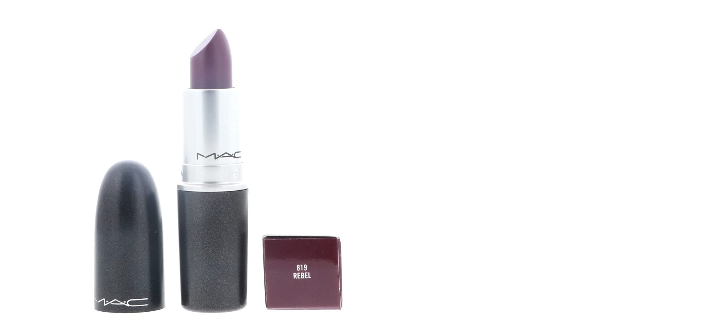 MAC Satin Lipstick, Rebel, 3 g Vanilla