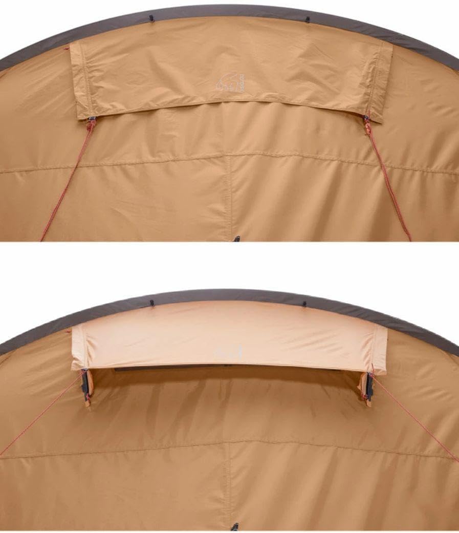 ノルディスク テント 122056 REISA 4 PU TENT カシュー ノルディスク