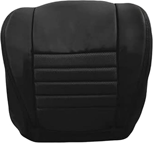 1999 2000 2001 2002 2003 2004 compatible con Ford Mustang GT Convertible Funda de asiento de cuero sintético convertible, se adapta tanto al