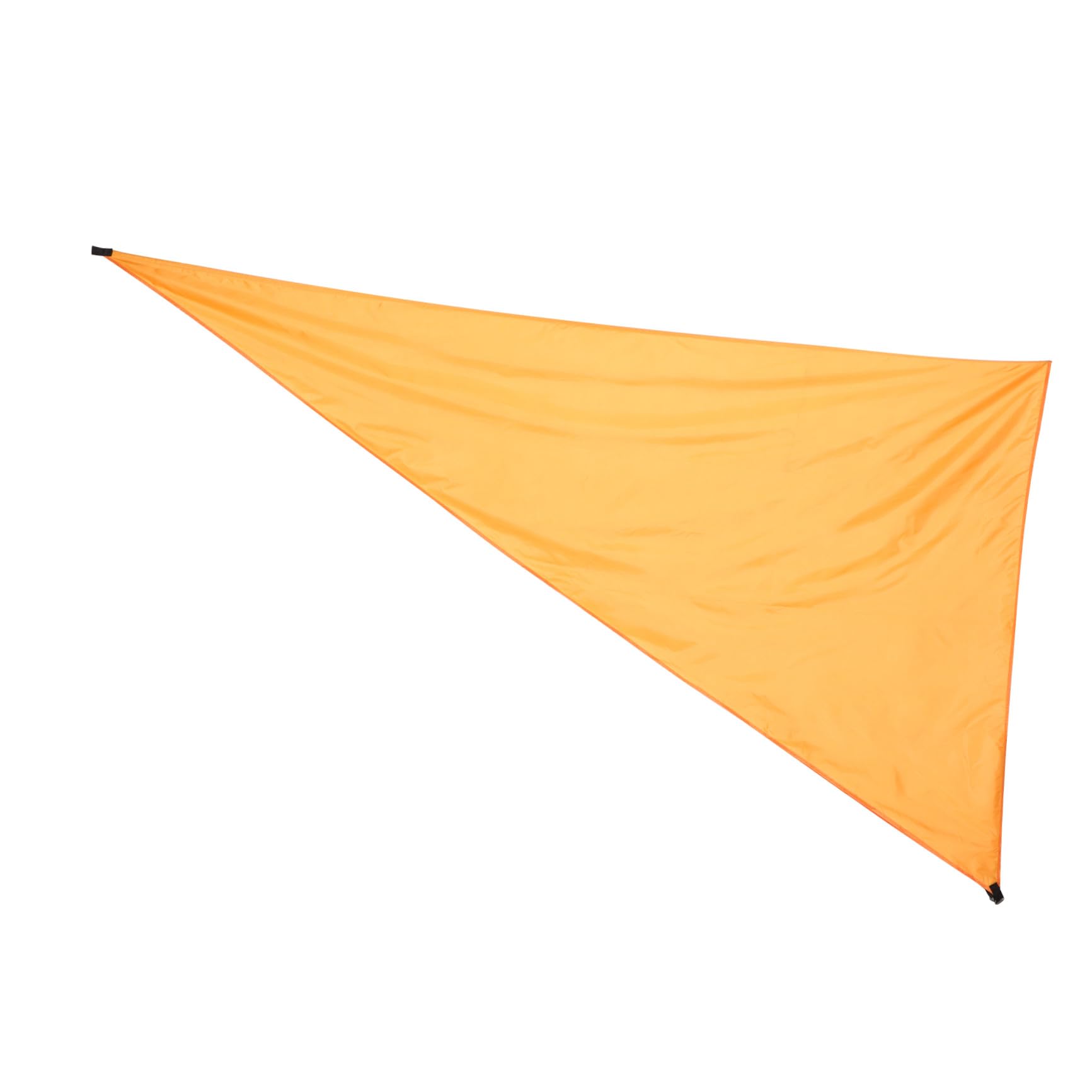 Voile d'ombrage orange 3x3x3m YARNOW pour jardin et terrasse
