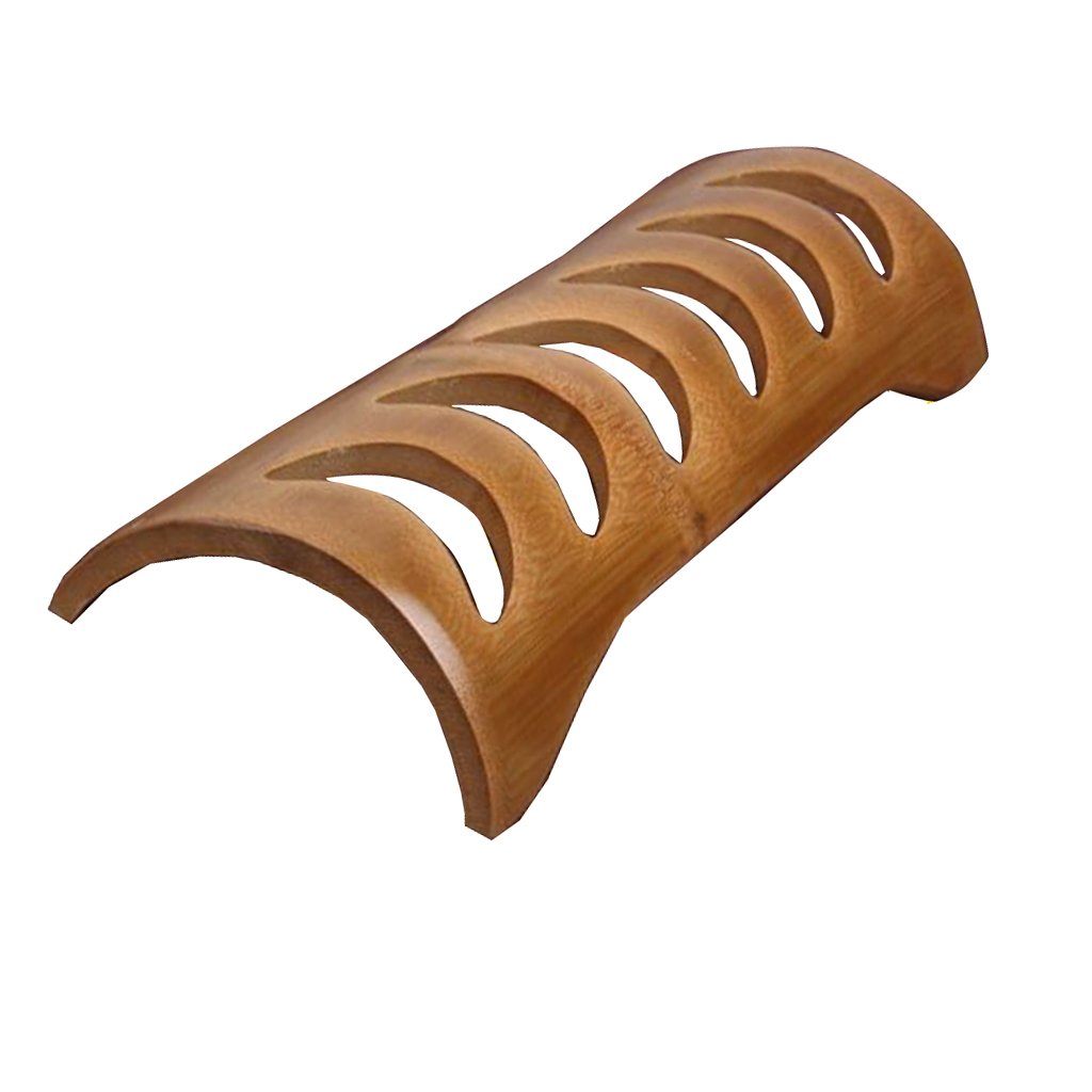 ShoppingLane Bamboo Wooden Dish Rack Dishes Drainboard Drying Drainer