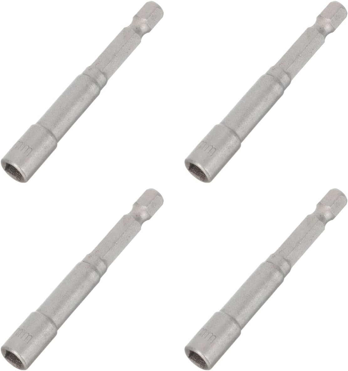 Milisten 4pcs Drum Key Tool Metal Drum Key Drill Bit for Electric Tuning and Repair
