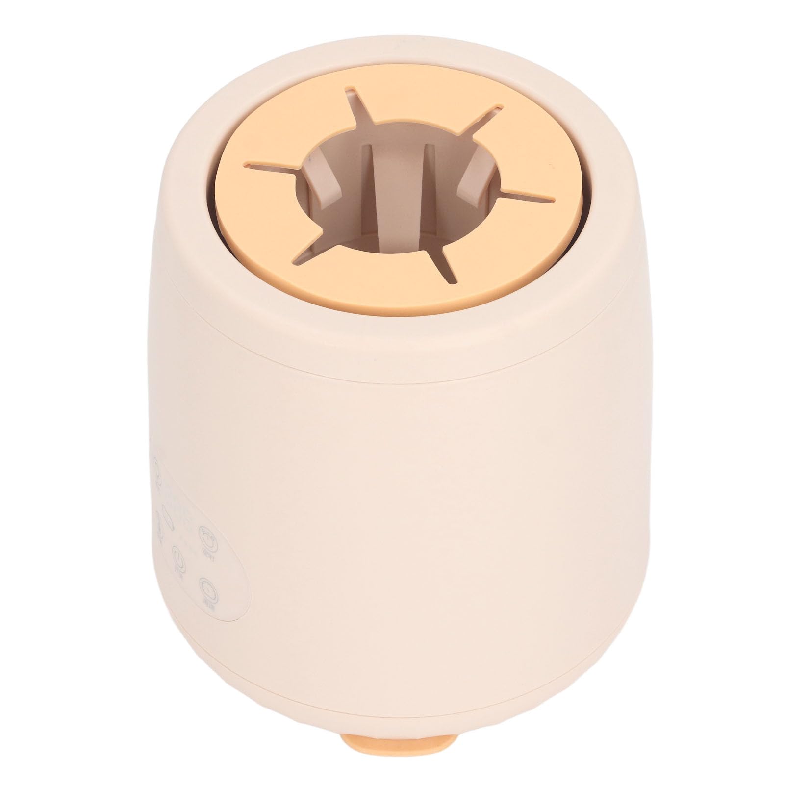 Secoueur Automatique de Biberon de Lait pour bébé, Rechargeable, Fonctionnement Silencieux, Synchronisation Réglable pour Bébés, Taille ABS (Beige)