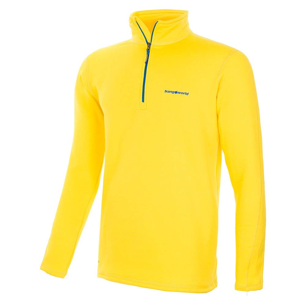 Trangoworld Men ARPAN 23 Pullover - Yellow, Medium