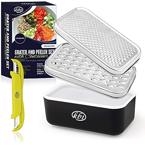 Multi-Function Cheese Grater and Peeler Set Cover