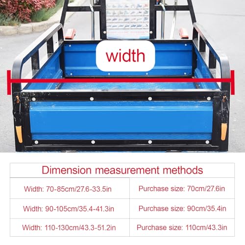 Protection durable pour tricycles électriques et housse auvent cargo