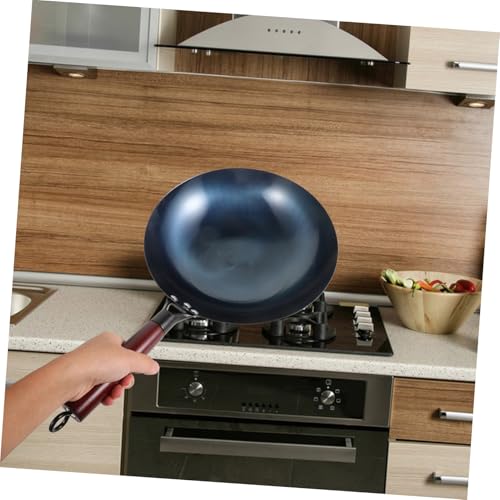 Wok de Hierro MAGICLULU con Mango de Madera miniatura 7