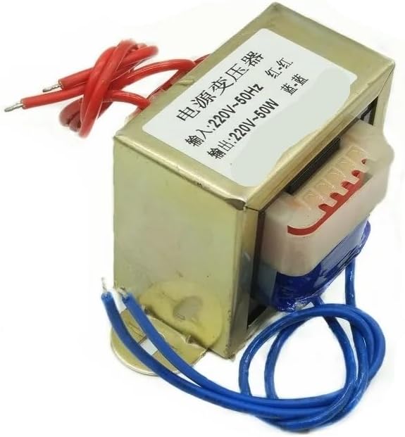 EI66-50W Isolation Transformer DB-50VA 50W 220V to 220V 1:1 Isolation