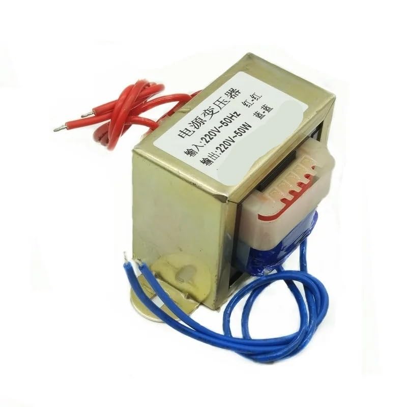 Transformador de aislamiento EI66-50W DB-50VA 50W 220V a 220V aislamiento 1:1