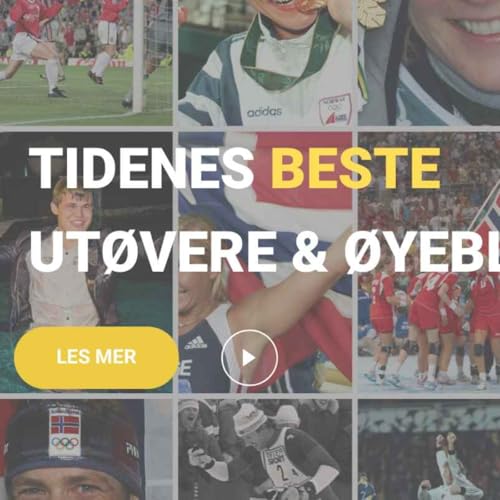 Tidenes Beste episode 2 med Zaineb Al-Samarai og Fredrik Aukland