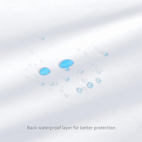 Miniatura 4 de Sábanas de moisés impermeables aptas para reloj de arena, colchón ovalado de moisés, sábana de moisés 100% algodón orgánico para colchón de moisés