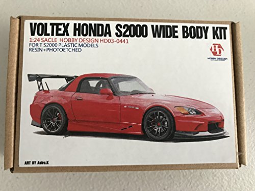 Hobby Design HD03-0441 S2000 1/24 remplacez le plastique par du métal