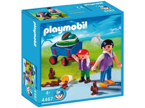 Image of Playmobil - Zoo Visitors 4467