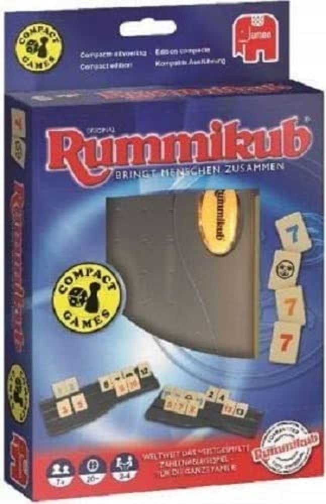 Jumbo Original Rummikub Kompakt – Reise-Edition