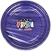 Fiesta - Piatti, In Plastica, Colore Violetto - 50 Pezzi